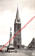Ancienne église Et Monument Aux Morts - Saint-Ghislain - Saint-Ghislain