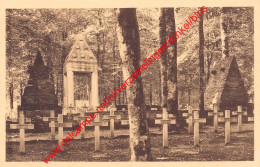 Cimetière Entrée De La Forêt - Rossignol - Tintigny