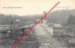 Pont Du Barrage De La Gileppe - La Gileppe - Jalhay