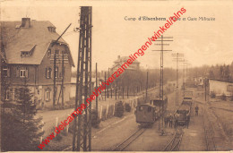 Poste Et Gare Militaire - Elsenborn (Kamp) - Elsenborn (camp)