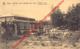 Asch - Hotel Du Chemin De Fer - Paviljoen En Park - As - As