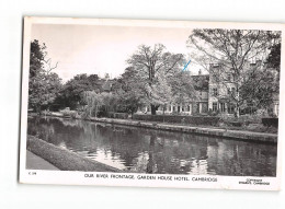 X1196 OUR RIVER FRONTAGE GARDEN HOUSE HOTEL CAMBRIDGE - Cambridge