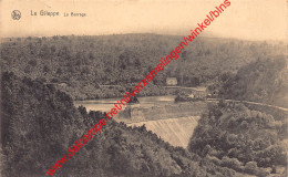 Le Barrage - La Gileppe - Jalhay
