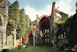 Ruines De L'Abbaye - Vue Du Transept De L'Eglise - Villers-la-Ville - Villers-la-Ville