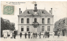 Saint Rémy En Bouzemont : Hôtel De Ville (Editeur L. Nicat, Bar Sur Seine, N°702) - Saint Remy En Bouzemont