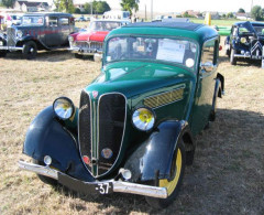 Rosengart LR4 N2 Berline - Voiture Francaise  - 15x10cms PHOTO - Tracteurs