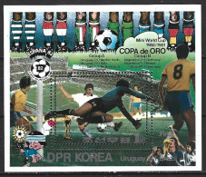 COREE DU NORD. BF De 1981. Mini World Cup. - Other & Unclassified