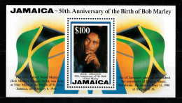 1981 Jamaica Bob Marley Set MNH** Rx100 - Chanteurs