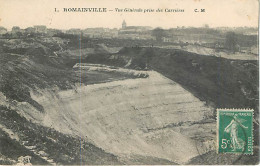ROMAINVILLE - Vue Générale Prise Des Carrières - Romainville