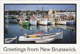 AK 174759 CANADA - New Brunswick - Fishing Boats At Rest In The Bay Of Fundy - Sonstige & Ohne Zuordnung