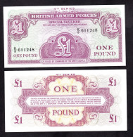 GRAN BRETAGNA 1 POUND 1962 PIK M36 FDS - Fuerzas Armadas Británicas & Recibos Especiales