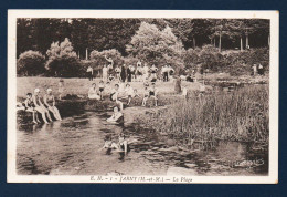 54. Jarny. La Plage. Baignade Et Loisirs Au Bord De L' Yvoir. - Jarny