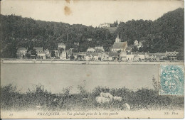 Villequier (76) - Vue Générale Prise De La Rive Gauche - Villequier