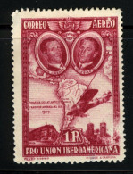 1930 SPAIN AIR POST JIMENEZ & IGLESIAS     Mi:ES 560a, Sn:ES C55, Yt:ES PA81, Sg:ES 648, Edi:ES 589 - Unused Stamps