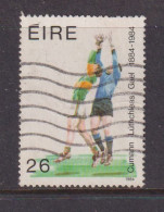 IRELAND  -  1984  Football  26p  Used As Scan - Gebruikt