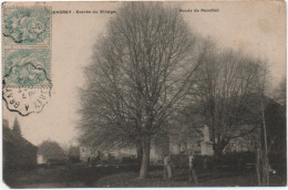 Entrée Du Village, Route De Ranchot - Gendrey