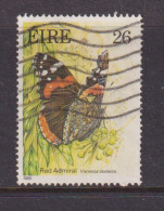 IRELAND  -  1985  Butterflies  26p  Used As Scan - Oblitérés