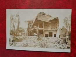 Carte LANGENMARK  CARTE PHOTO RUINES - Langemark-Pölkapelle