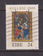 IRELAND  -  1989  Christmas  24p  Used As Scan - Oblitérés