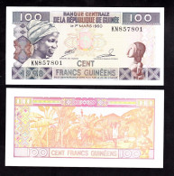 GUINEA 100 FRANCS 1998 PIK 35 FDS - Guinea