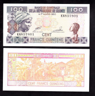 GUINEA 100 FRANCS 1998 PIK 35 FDS - Guinee