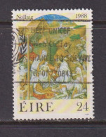 IRELAND  -  1988  Christmas  24p  Used As Scan - Used Stamps