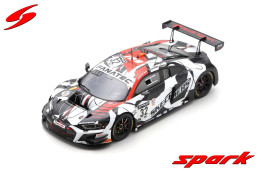 Audi R8 LMS GT3 - Audi Sport Team WRT - 2nd 24h Spa 2021 #32 - D. Vanthoor/K. Van Der Linde/C. Weerts - Spark - Spark