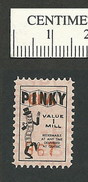 B49-08 CANADA Pinky Trading Stamp 1 Mill 1i Quebec MNH - Vignette Locali E Private