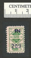 B39-45 CANADA Montreal Dionne Grocery Store United Trading Stamp 1a MNH - Local, Strike, Seals & Cinderellas