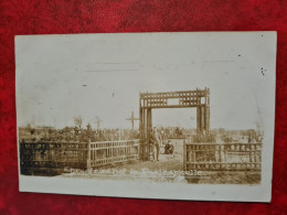 Carte POELKAPPELLE POELCAPELE   CIMETIERE EHRENFRIEDHOF CARTE PHOTO - Langemark-Poelkapelle