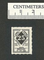 B53-59 CANADA Black Diamond Trading Stamp 2 MNH - Vignette Locali E Private