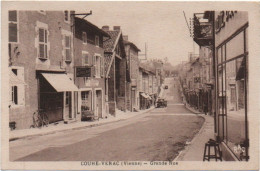 Couhé Verac Grande Rue - Couhe