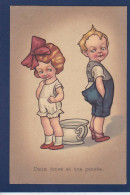 CPA Pot De Chambre Chamber Pot Enfant écrite - Humorous Cards