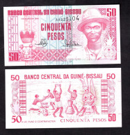 GUINEA BISSAU 50 PESOS 1990 PIK 10 FDS - Guinea–Bissau