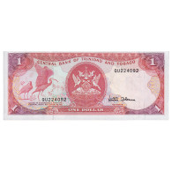 Trinité-et-Tobago, 1 Dollar, KM:36d, NEUF - Trinidad & Tobago
