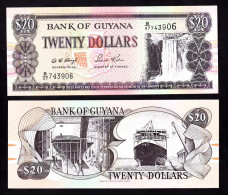 GUYANA 20 DOLLARI 1996 PIK 30B FDS - Guyana