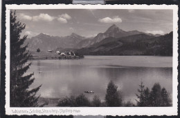 Weissensee M. Sauling, Straussberg U Tegelberg-allgau - Weissensee