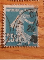 France Yt 140  Piquage Ob - Used Stamps