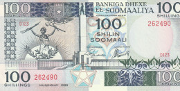 Somalia 100 Shillings 1988  P-35 UNC - Somalië