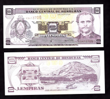 HONDURAS 2 LEMPIRAS 2001 PIK 80Ac FDS - Honduras