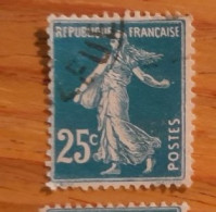 France Yt 140 Point Blanc Devant Main Droiteob - Used Stamps