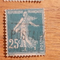 France Yt 140 Piquage Ob - Usati