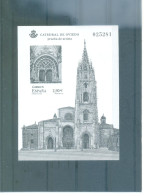 ESPAÑA PRUEBA Nº 109  CATEDRAL DE OVIEDO 2012  EDIFIL - Proofs & Reprints