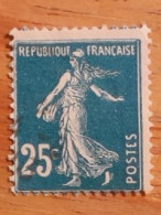 France Yt 140 Piquage Ob - Used Stamps