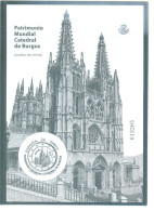 ESPAÑA PRUEBA  Nº. 107 CATEDRAL DE BURGOS (2012) EDIFIL NUEVO - Probe- Und Nachdrucke