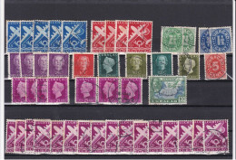 52 Timbres Oblitérés  Pays - Bas  Curaçao Antilles  Neérlandaises - Altri & Non Classificati