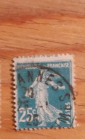 France Yt 140 Piquage Ob - Usados