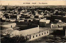 PC ALEPPO VUE GÉNÉRALE (a46456) - Syrie