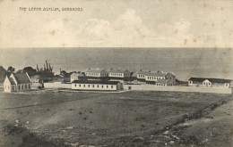 PC BARBADOS, THE LEPER ASYLUM, Vintage Postcard (b50049) - Barbados (Barbuda)