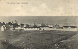 PC BARBADOS, THE LEPER ASYLUM, Vintage Postcard (b50049) - Barbades